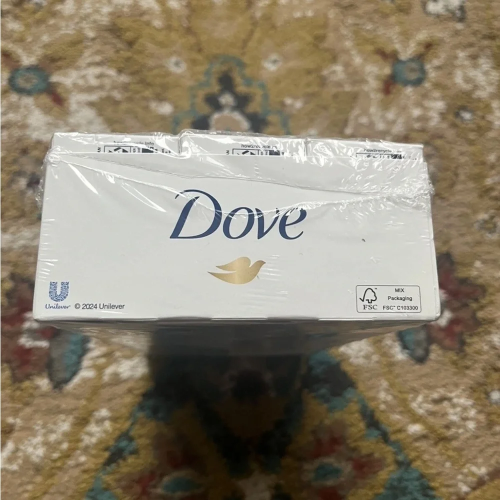 DOVE Sensitive Skin Body Wash Travel Size 1.8 oz Lot Of 24 Hypoallergenic NIB. - Picture 9 of 12